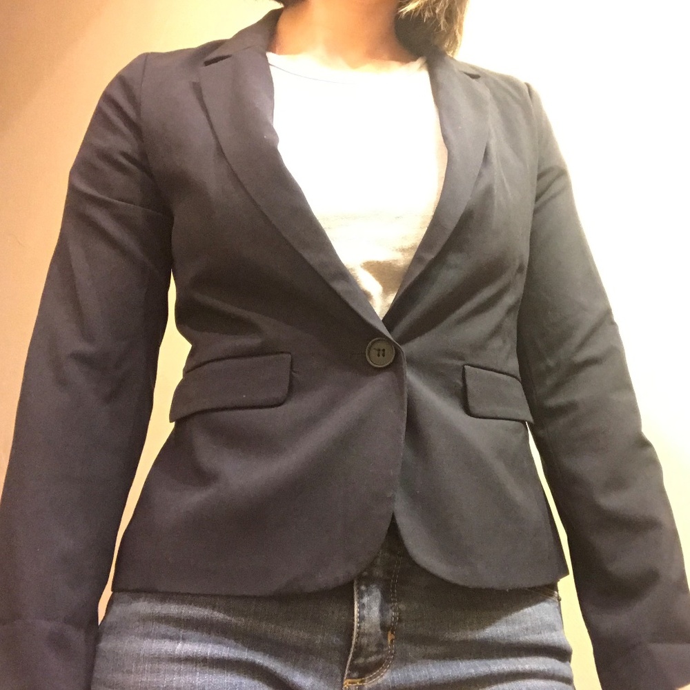 Navy blue Blazer Small